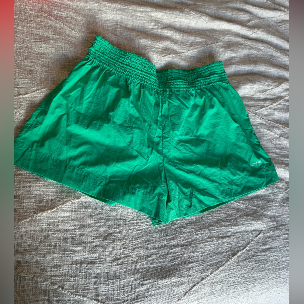 NWT!! J Crew Pool Shorts 💚